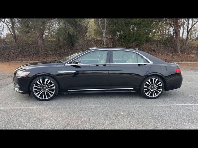 2020 Lincoln Continental Reserve