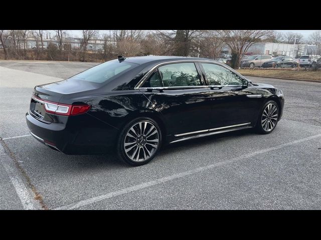 2020 Lincoln Continental Reserve