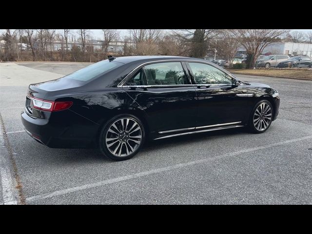 2020 Lincoln Continental Reserve