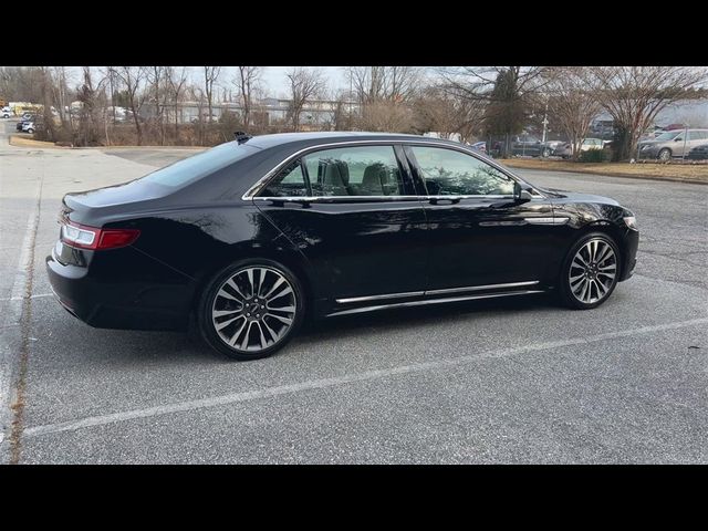 2020 Lincoln Continental Reserve