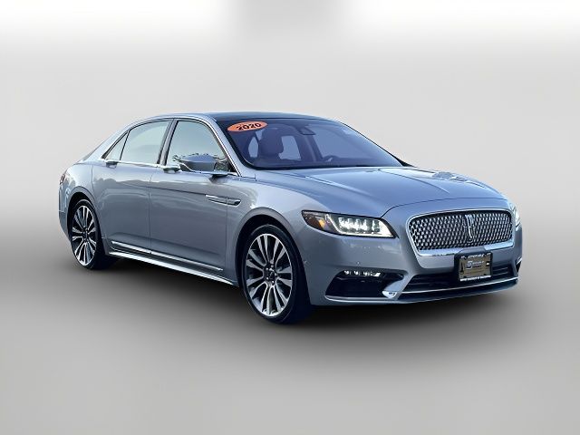 2020 Lincoln Continental Reserve