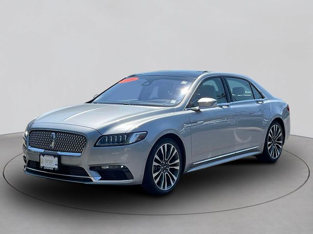 2020 Lincoln Continental Reserve