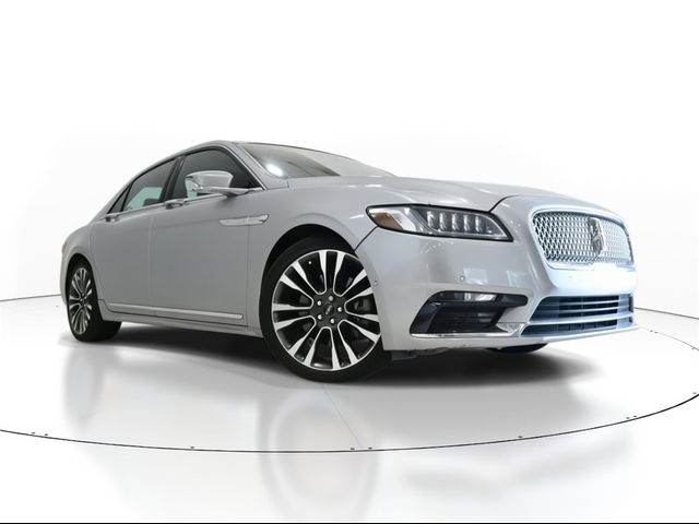 2020 Lincoln Continental Reserve