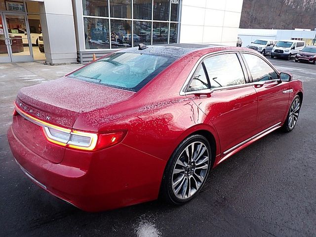 2020 Lincoln Continental Reserve