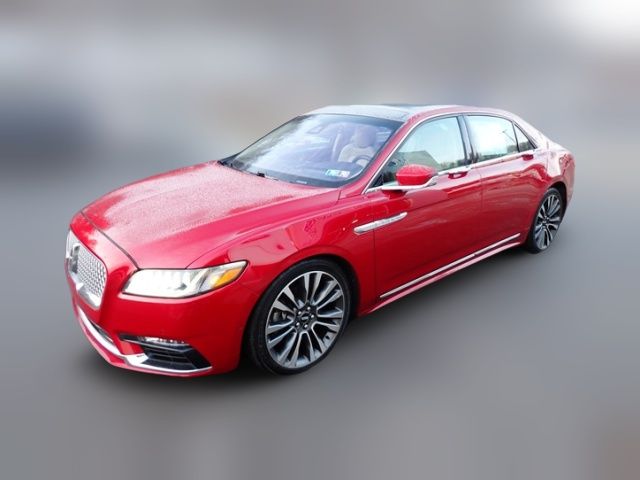 2020 Lincoln Continental Reserve