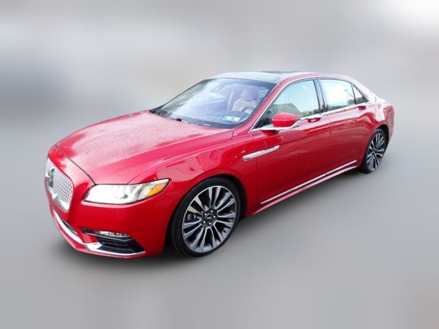 2020 Lincoln Continental Reserve