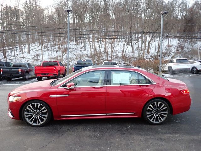 2020 Lincoln Continental Reserve