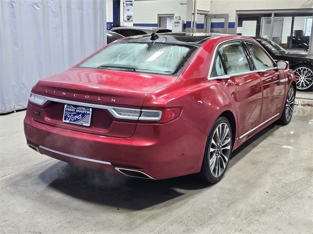 2020 Lincoln Continental Reserve