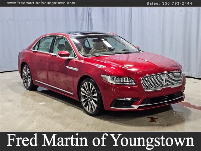 2020 Lincoln Continental Reserve