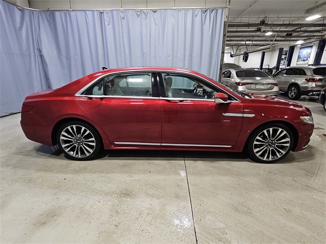 2020 Lincoln Continental Reserve