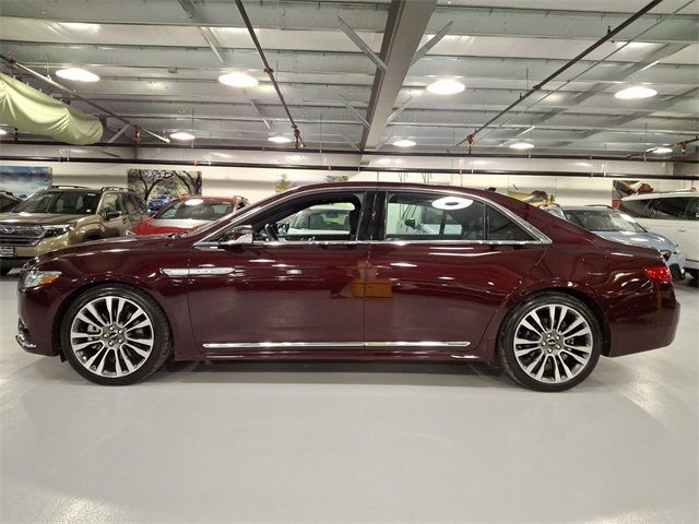 2020 Lincoln Continental Reserve