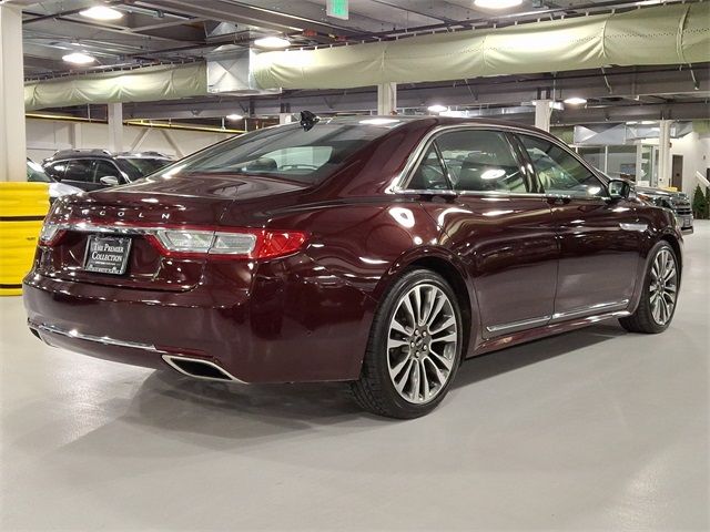 2020 Lincoln Continental Reserve