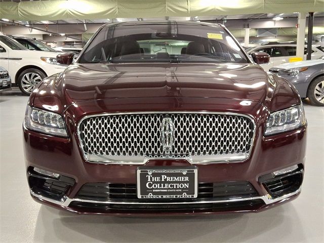 2020 Lincoln Continental Reserve