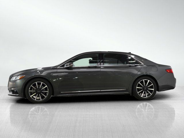 2020 Lincoln Continental Reserve