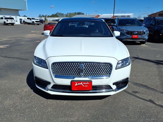 2020 Lincoln Continental Reserve