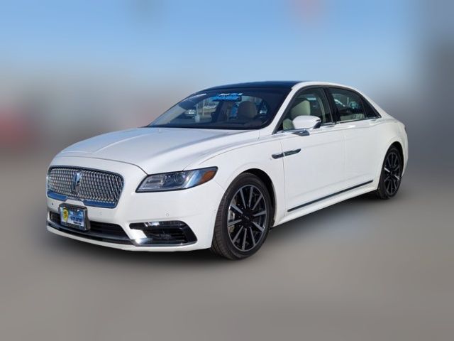 2020 Lincoln Continental Reserve