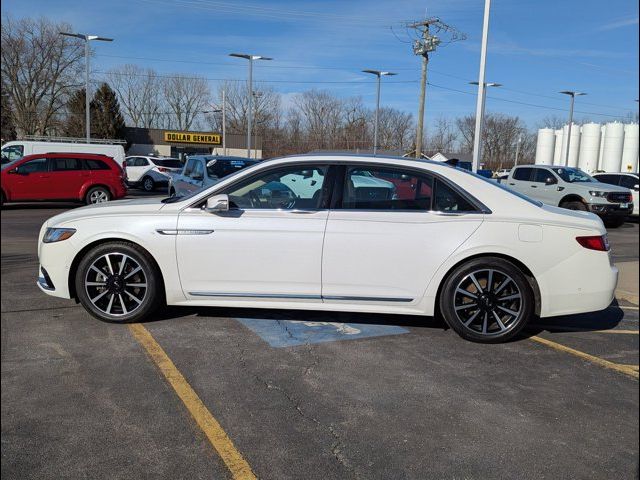 2020 Lincoln Continental Reserve