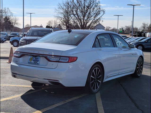 2020 Lincoln Continental Reserve