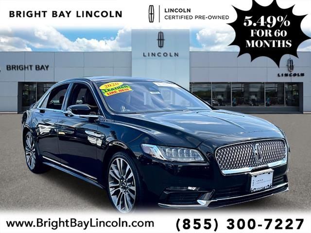 2020 Lincoln Continental Reserve