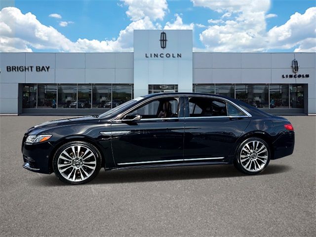 2020 Lincoln Continental Reserve