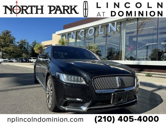 2020 Lincoln Continental Reserve