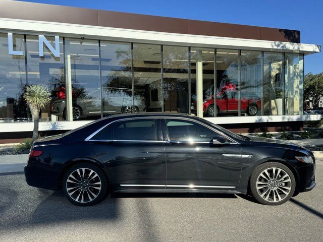 2020 Lincoln Continental Reserve