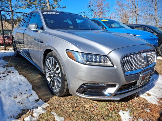 2020 Lincoln Continental Reserve