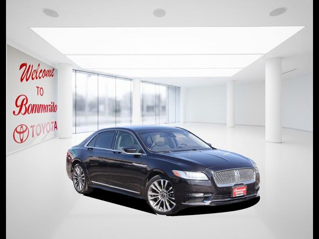 2020 Lincoln Continental Reserve