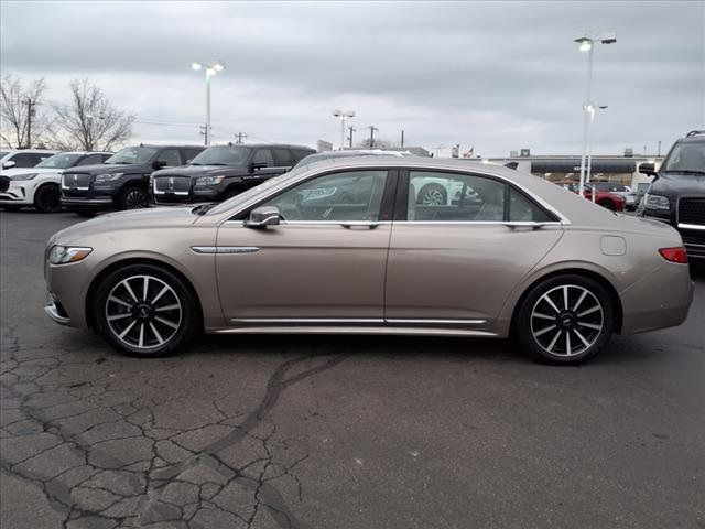 2020 Lincoln Continental Reserve