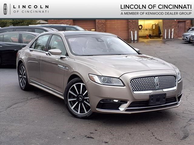 2020 Lincoln Continental Reserve