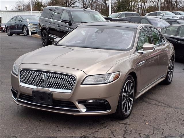 2020 Lincoln Continental Reserve