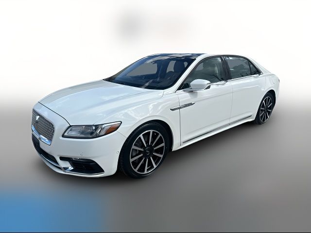 2020 Lincoln Continental Reserve