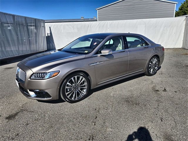 2020 Lincoln Continental Reserve