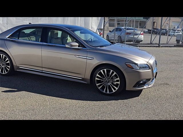 2020 Lincoln Continental Reserve