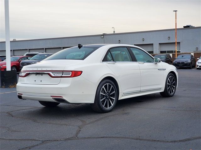 2020 Lincoln Continental Reserve