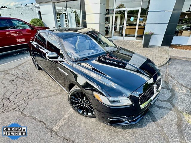 2020 Lincoln Continental Reserve