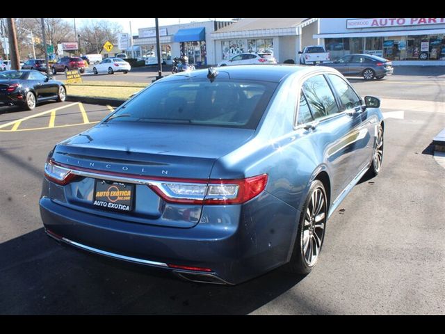 2020 Lincoln Continental Reserve