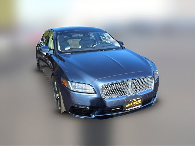 2020 Lincoln Continental Reserve