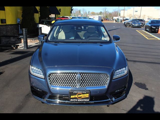 2020 Lincoln Continental Reserve