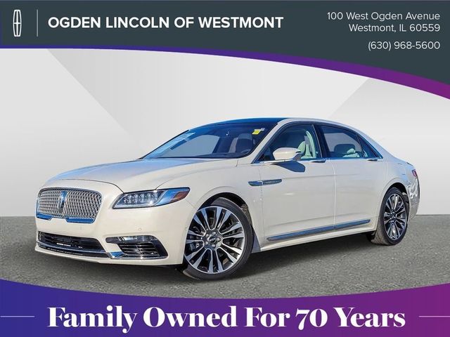 2020 Lincoln Continental Reserve