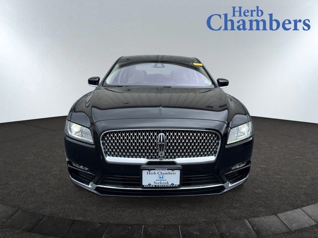 2020 Lincoln Continental Reserve