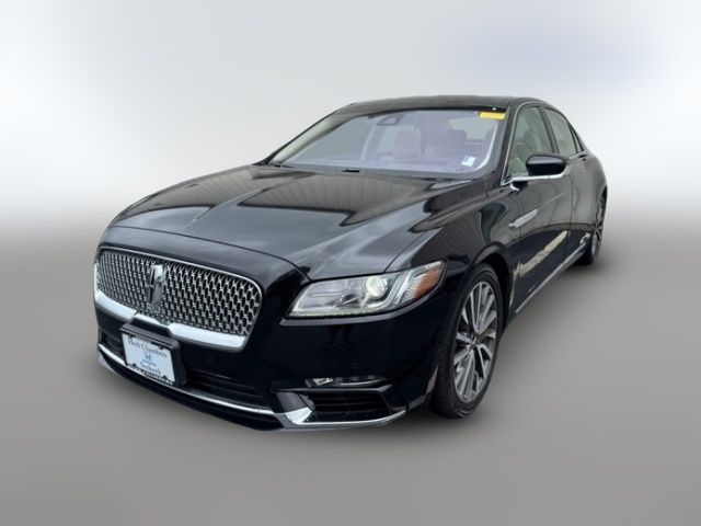 2020 Lincoln Continental Reserve