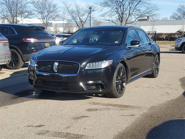 2020 Lincoln Continental Reserve