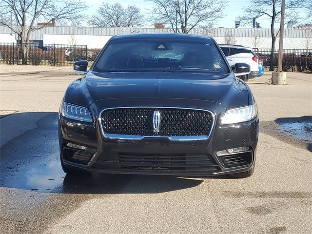 2020 Lincoln Continental Reserve