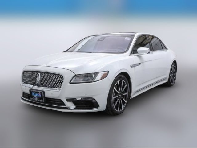 2020 Lincoln Continental Reserve