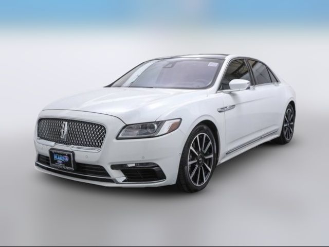 2020 Lincoln Continental Reserve