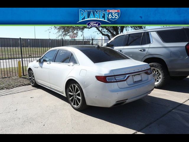 2020 Lincoln Continental Reserve