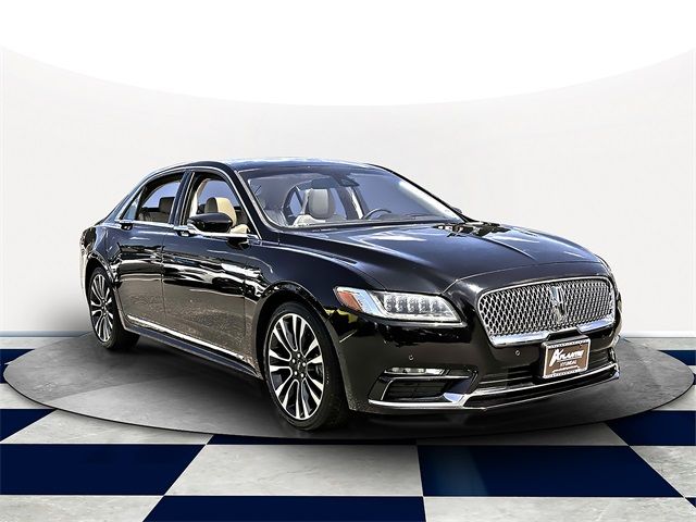 2020 Lincoln Continental Reserve