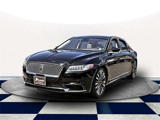 2020 Lincoln Continental Reserve