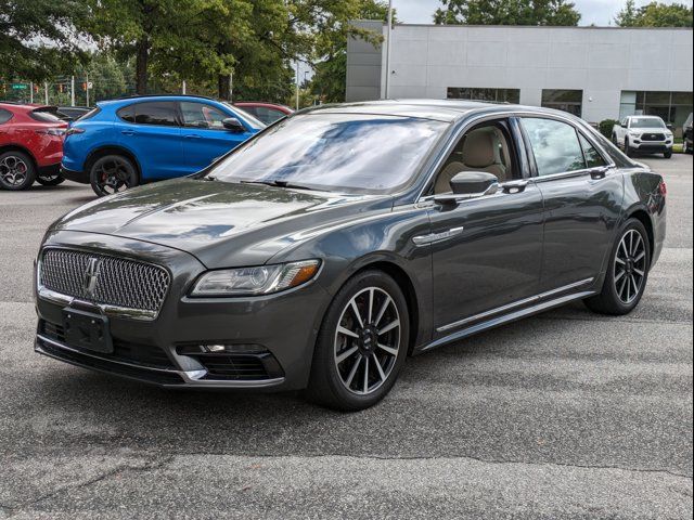 2020 Lincoln Continental Reserve